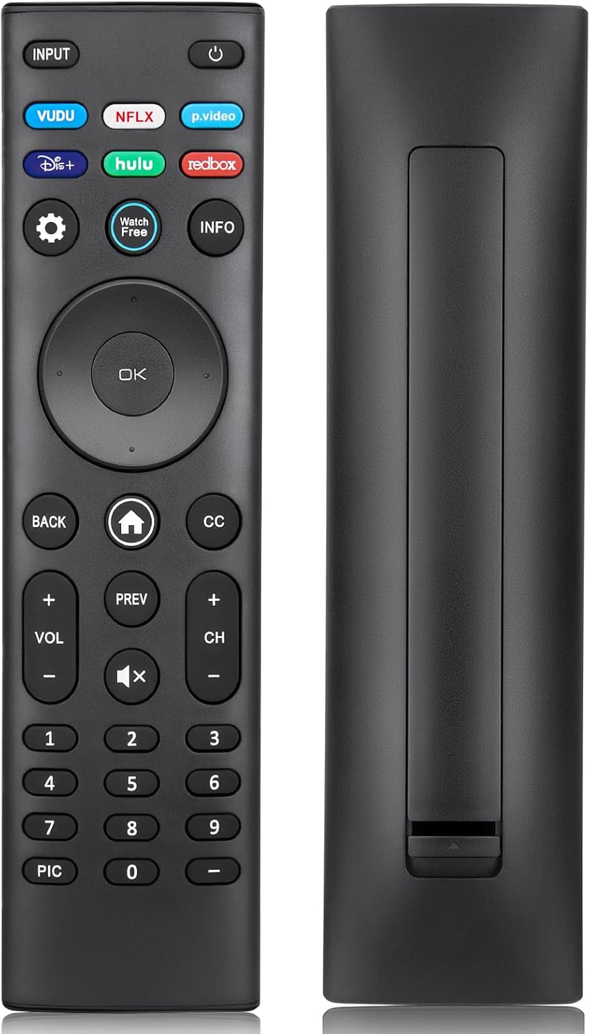 Detalle de Universal Remote Control XRT140 for VIZIO Smart TV (XRT136, XRT260, XRT270) – Replacement for Smartcast D/E/M/P/V/PX Series