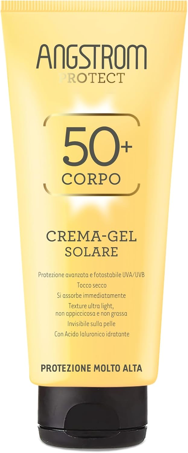Detalle de Angstrom Protect Crema-Gel Solare SPF 30 Ultra light – 200 ml