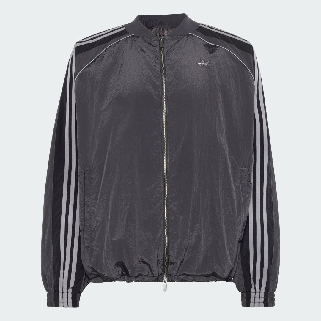 Detalle 2 de Adidas Chaqueta de Chándal Adilenium Season 5 — color negro