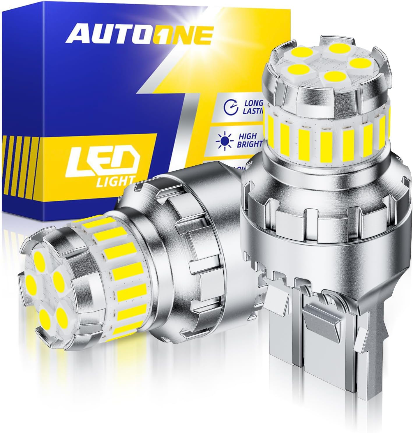 Detalle de AUTOONE LED reverse light bulb 7440