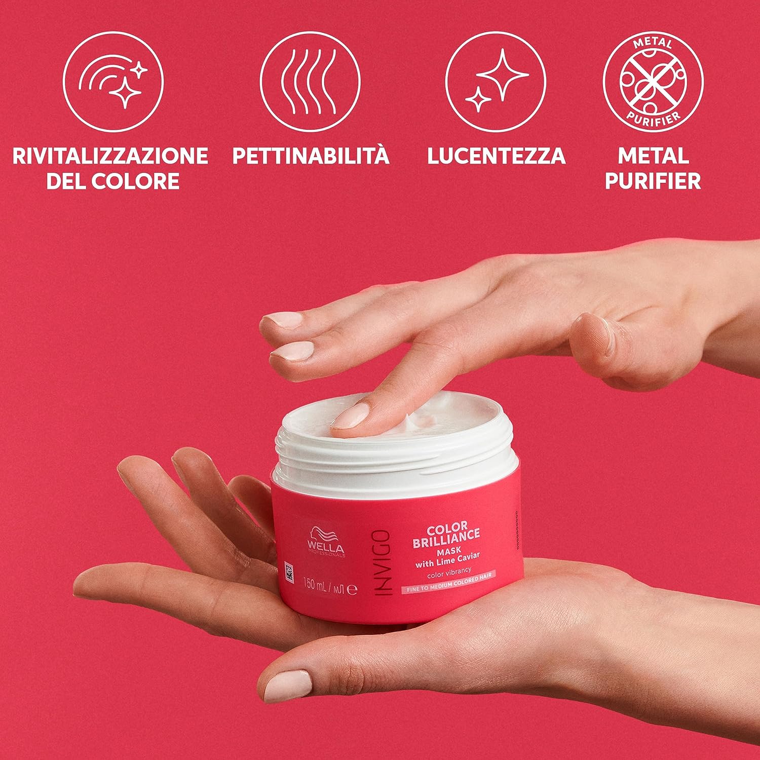 Thumbnail 1 de Wella Professionals Invigo Clor Brilliance Hair Mask