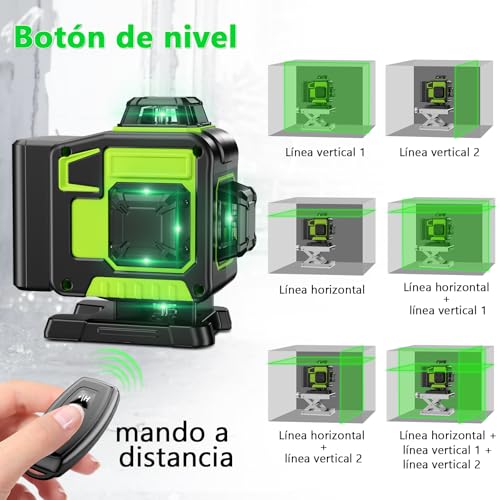 Thumbnail 2 de karzu Nivel Láser Autonivelante 360
