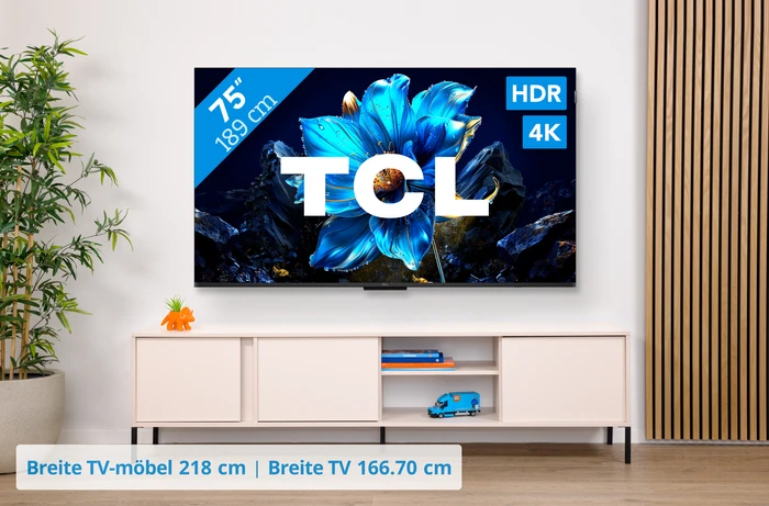 Thumbnail 30 de TCL QLED P71K 75 Zoll