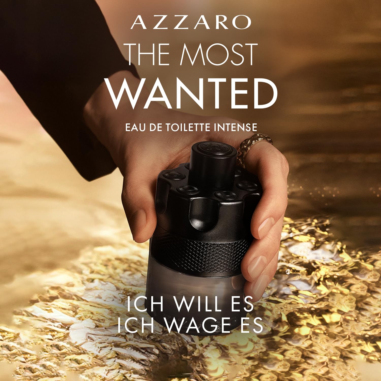 Thumbnail 4 de Azzaro The Most Wanted Eau de Toilette Intense – frischer, intensiver Herrenduft mit Bergamotte & Lavendel