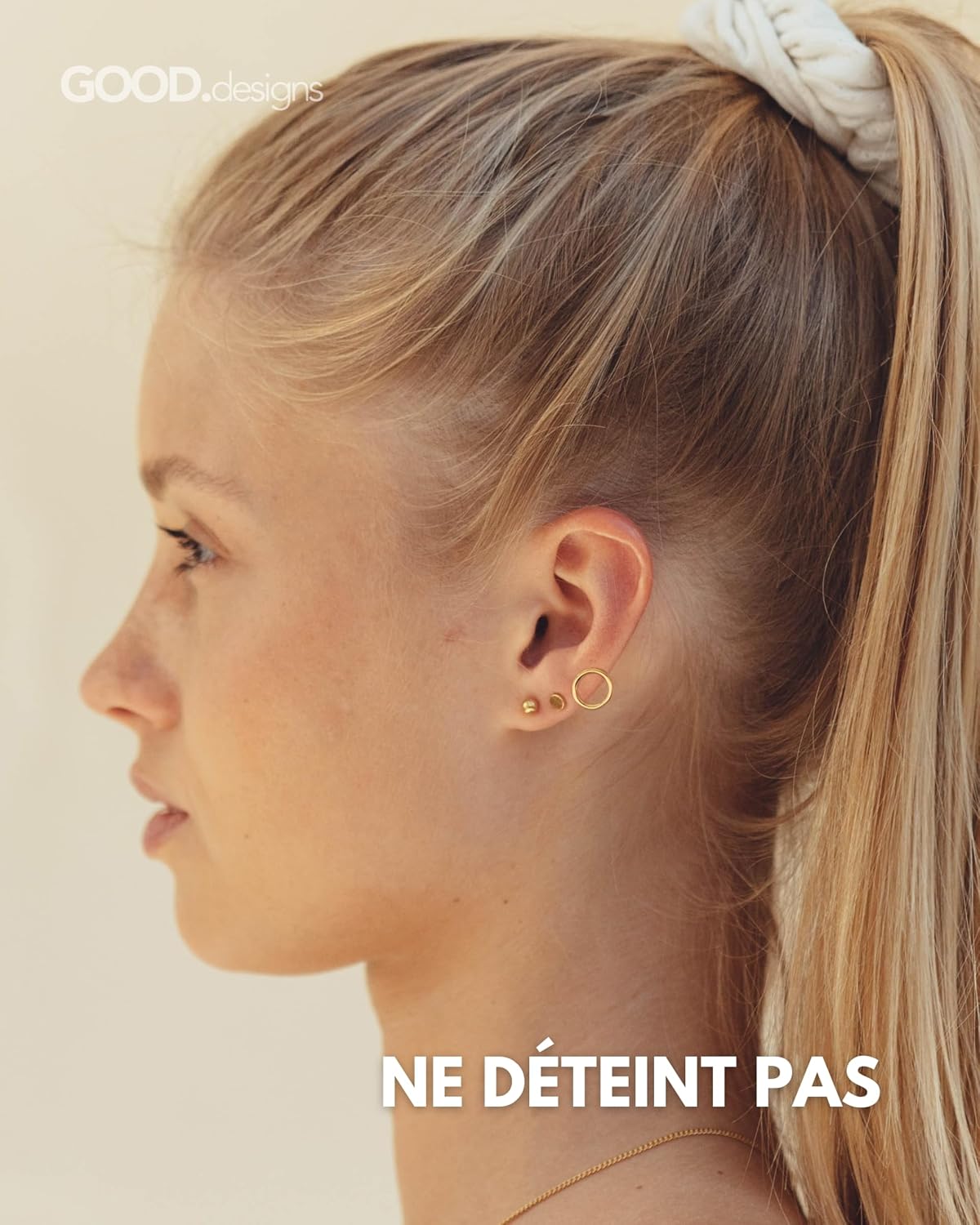 Thumbnail 3 de Boucles d'oreilles cercle 3 paires