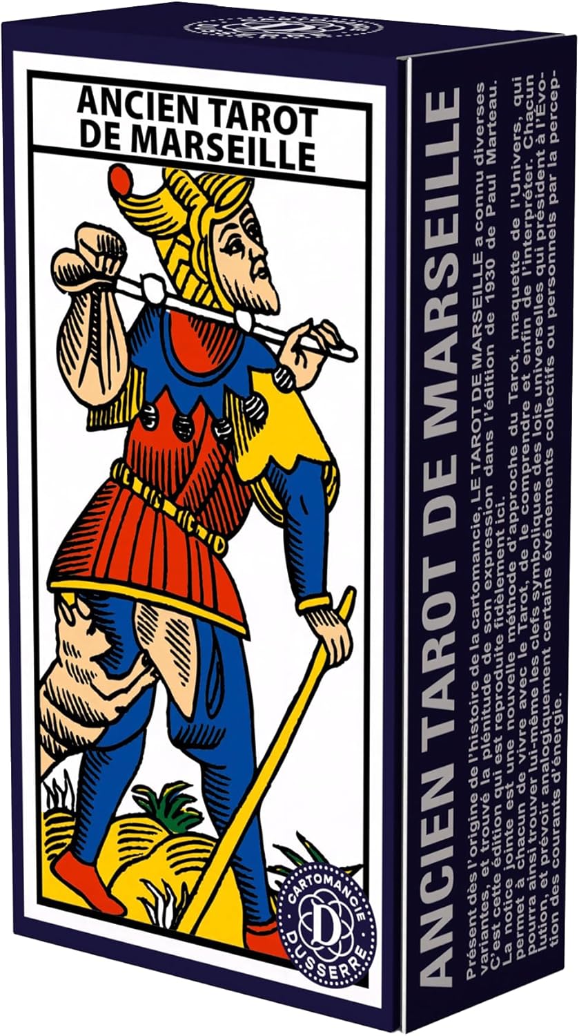 Detalle 2 de Grimaud Ancien Tarot de Marseille — baraja clásica de cartas 🎴