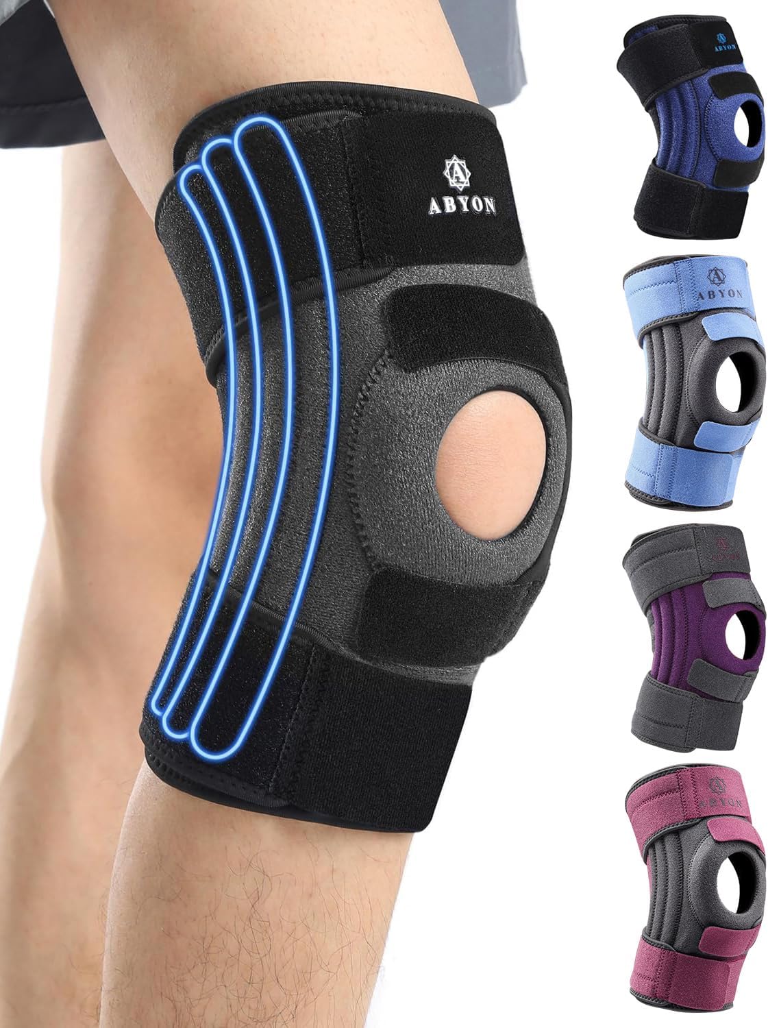 Detalle de ABYON Neoprene Knee Brace