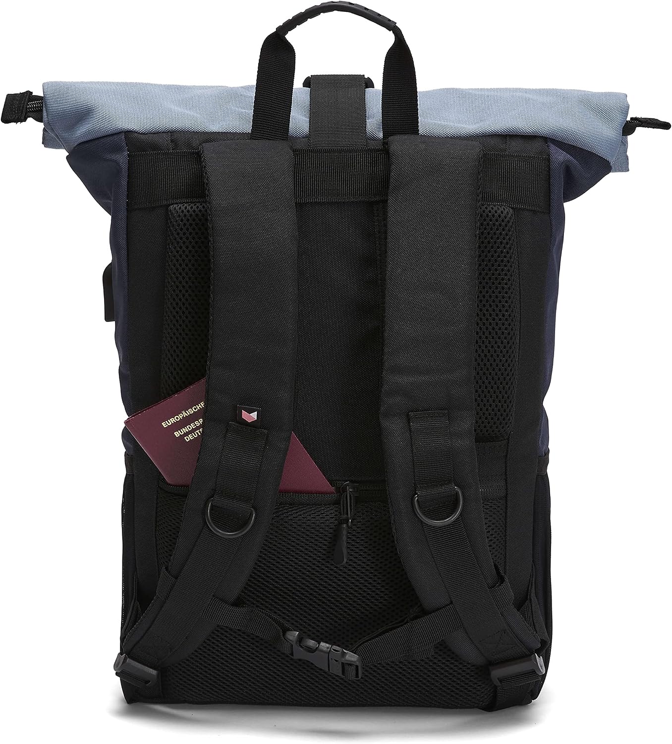 Thumbnail 3 de Ela Mo Rolltop Rucksack Nightblue 18–26 l
