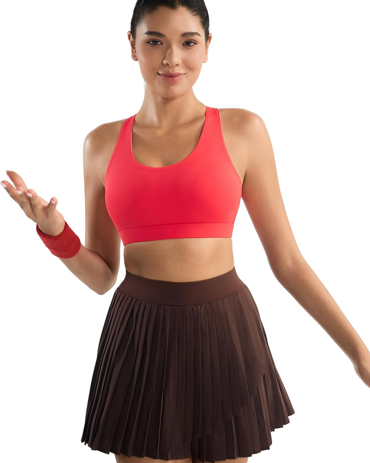 Detalle 2 de RUNNING GIRL Padded Strappy Sports Bra 1️⃣