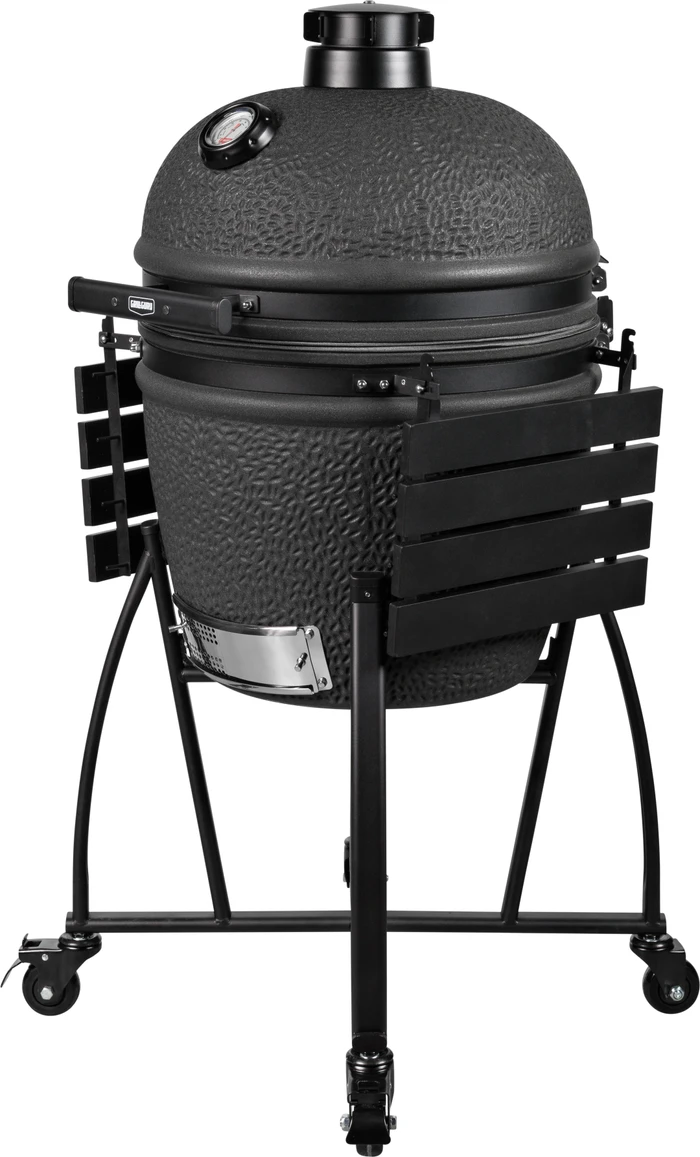 Thumbnail 9 de Grill Guru Prime Matte Black Large – Vielseitiger Großgrill für Räuchern, Backen und Grillen