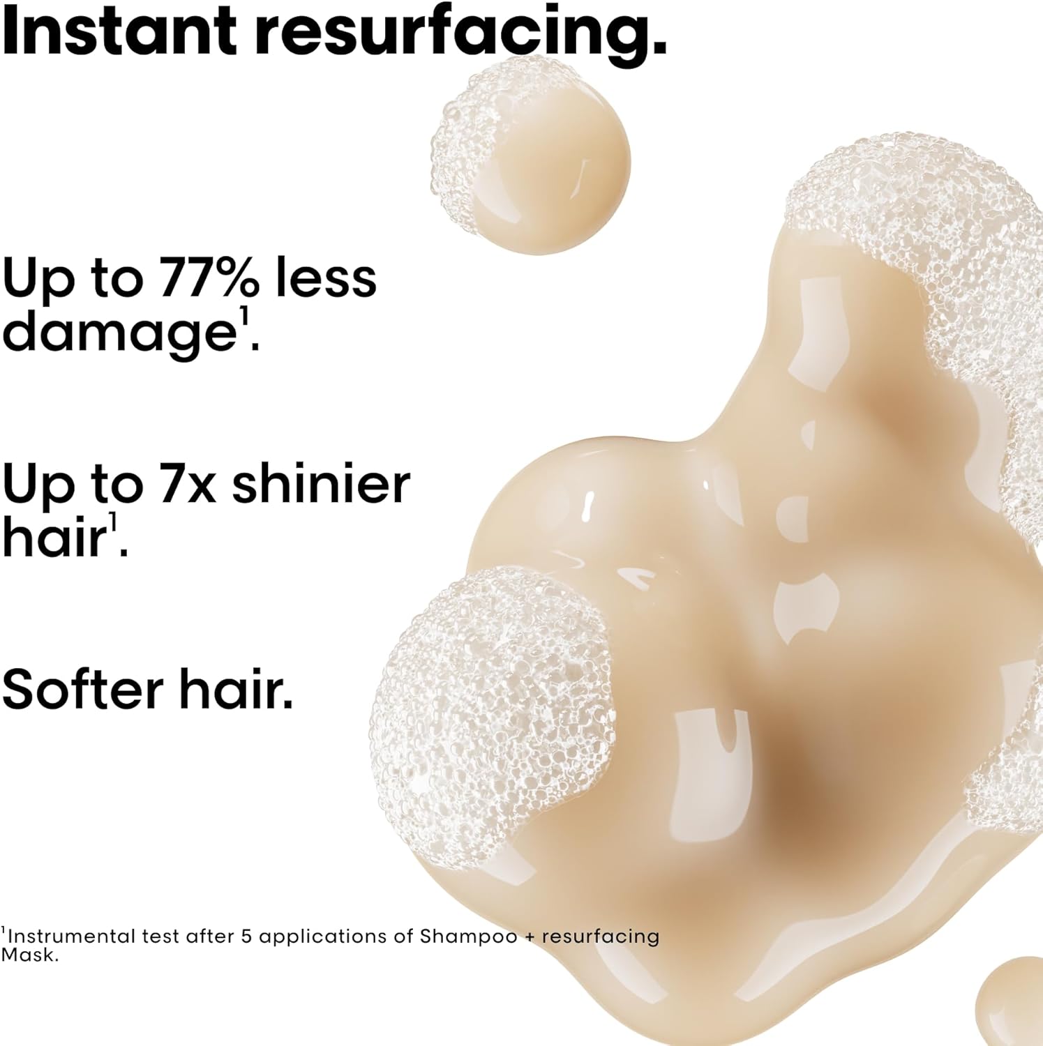 Thumbnail 1 de L’Oréal Professionnel Absolut Repair Refill Shampoo 500ml for Dry Hair