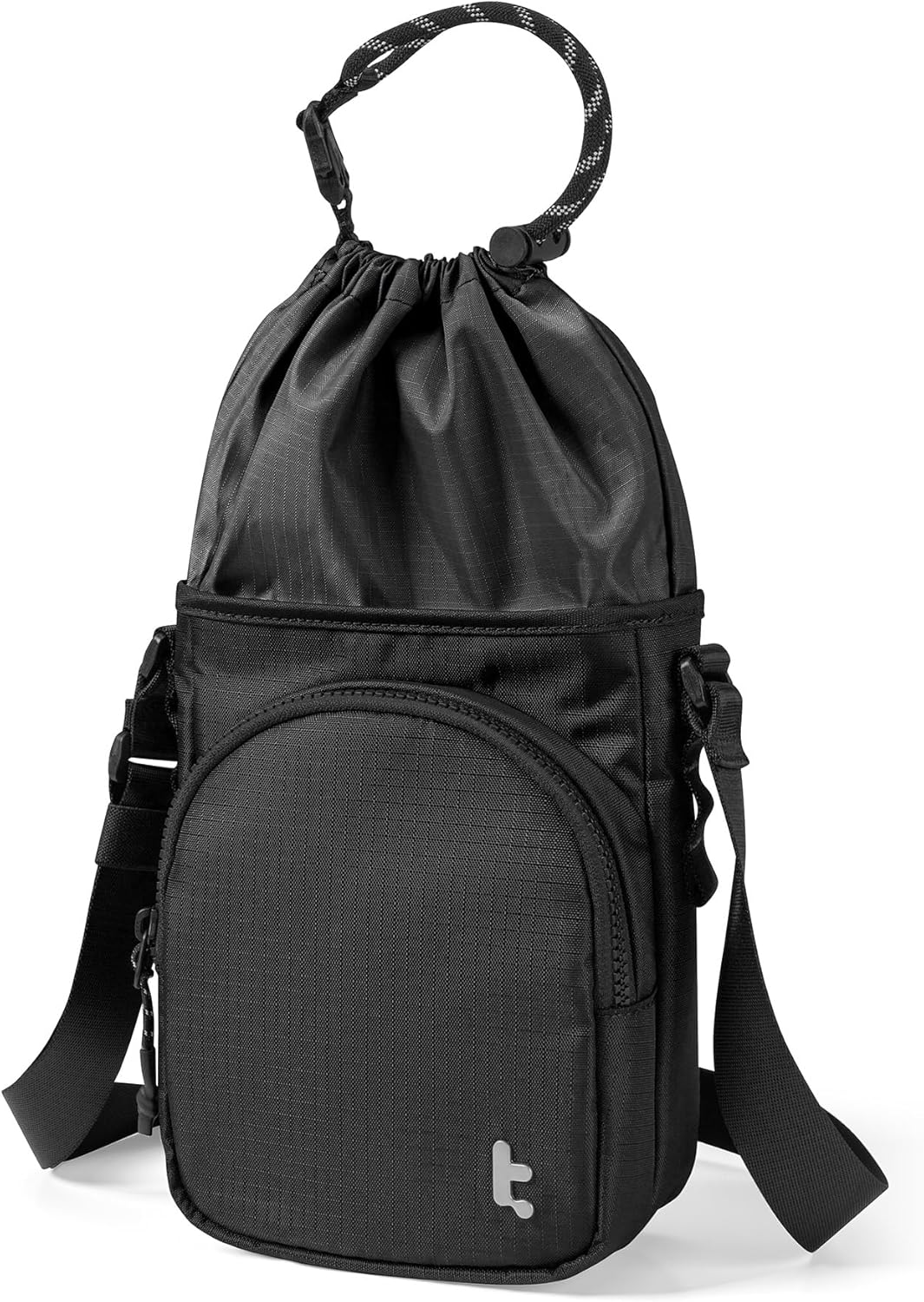 Detalle 2 de tomtoc JoyCarry Sling Bag for Nintendo Switch 2 Slim Case – lightweight splash-resistant crossbody travel pouch
