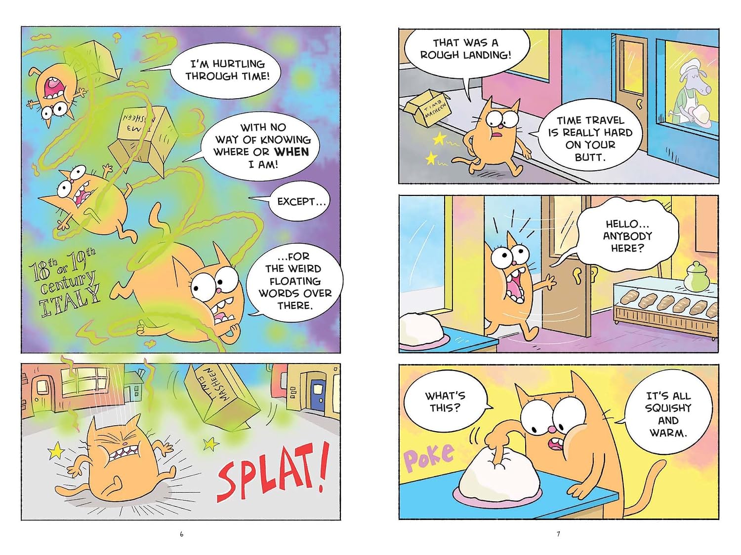Thumbnail 3 de A Blurmp in Time (Catwad's Friend Blurmp #1) Graphic Novel