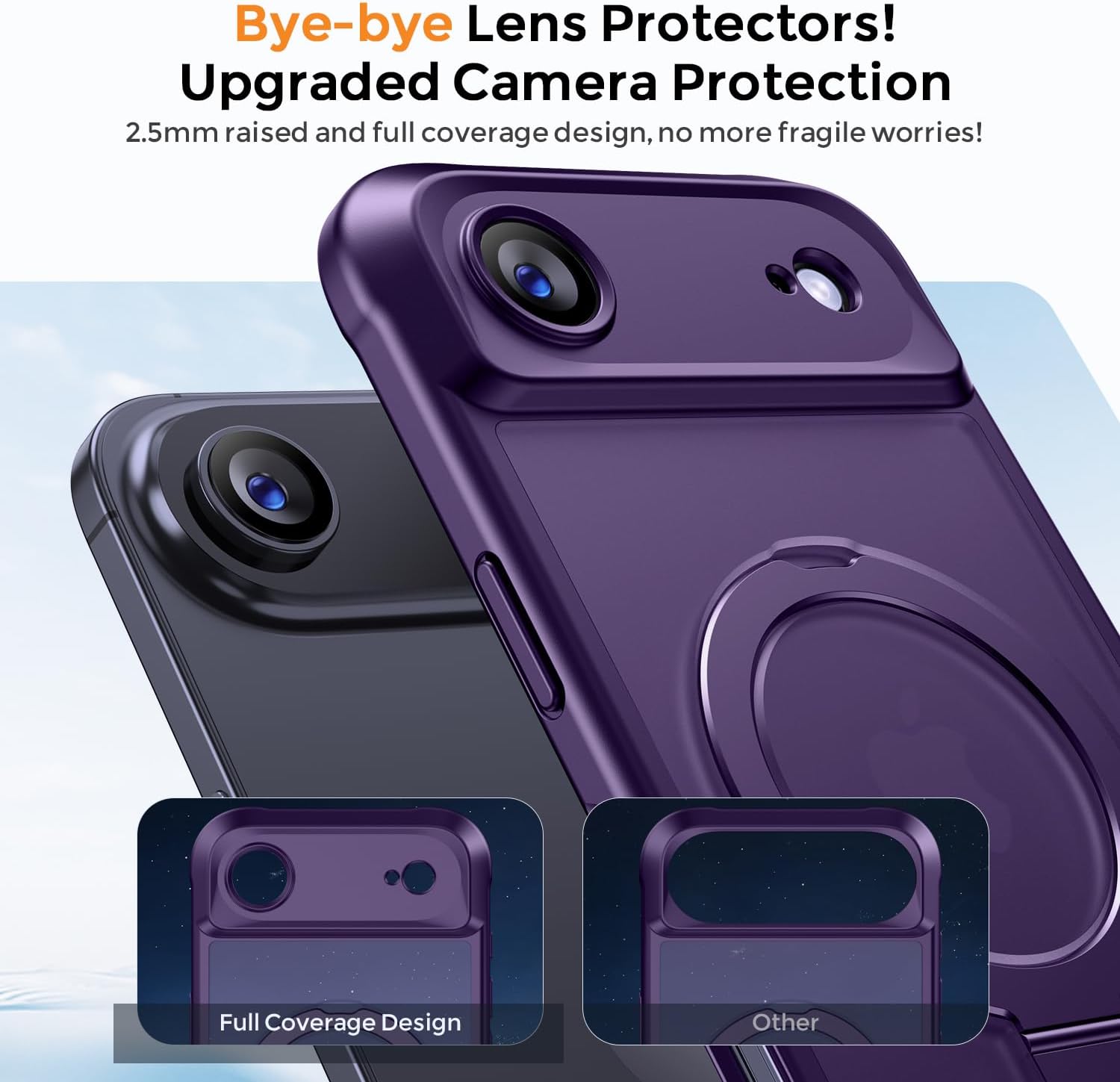 Detalle de MOCCA iPhone 17 Pro Max case, MagSafe
