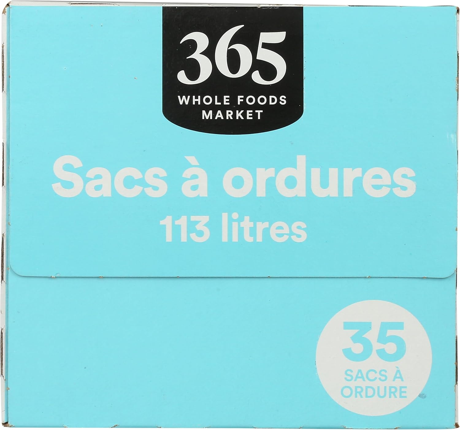 Thumbnail 3 de 365 by Whole Foods Market Flextra Strength Drawstring Trash Bags, 30 Gallon, 35 Count