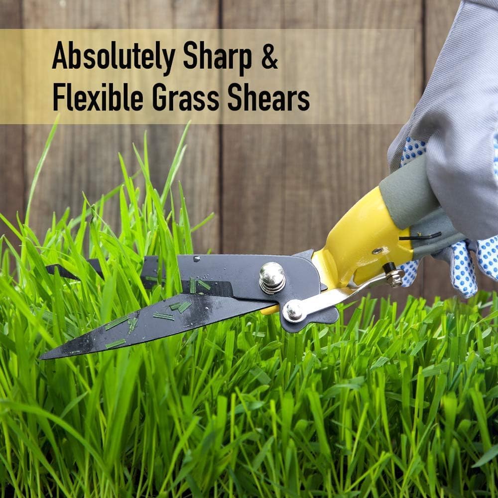 Detalle 2 de Jardineer Comfort Grasschere Rasenschnitt 360°