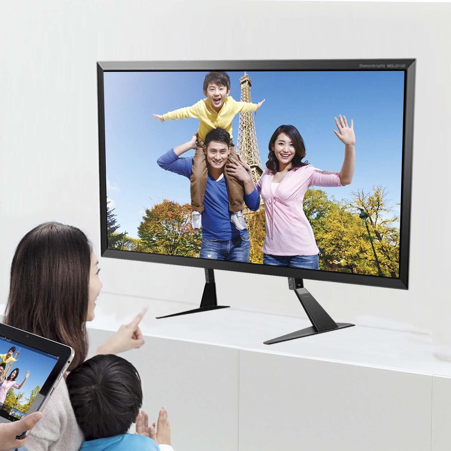 Detalle de Suptek TV Standfuß 65 Zoll