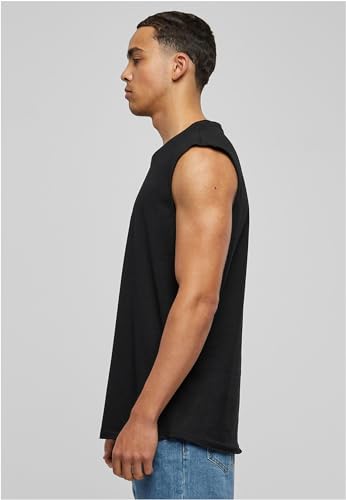Thumbnail 8 de Urban Classics Uomo Nero 3XL – Canotta estiva Open Edge, no-sleeve per allenamento