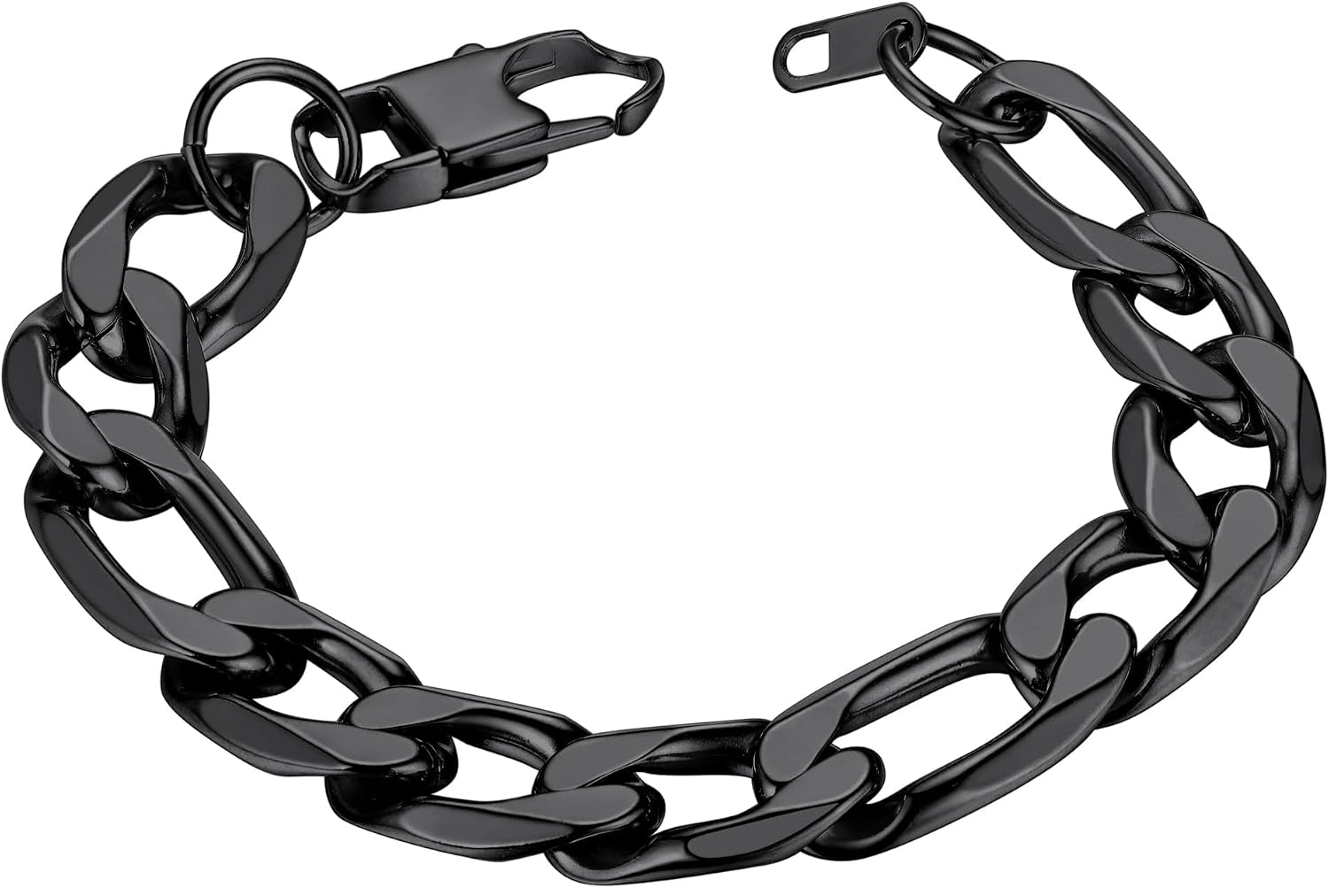 Detalle de ChainsHouse Gourmette Figaro 19 cm Argenté