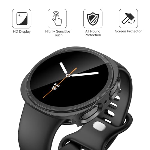 Thumbnail 1 de Misxi Hard PC Case for Samsung Galaxy Watch8 44mm