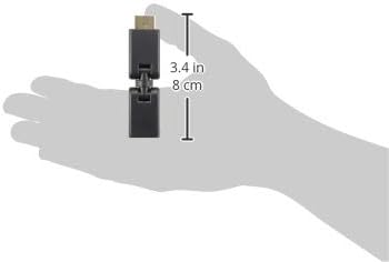 Detalle 1 de タイムリー HDMI-3DC 180°回転アダプタ HDMI Aタイプ オス・メス