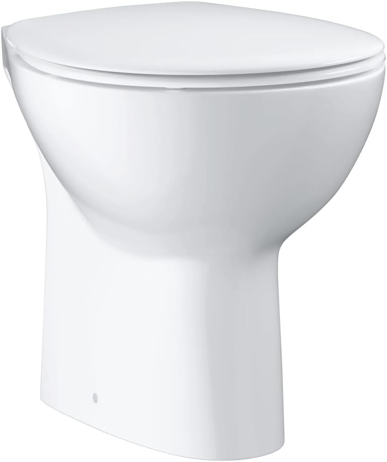 Thumbnail 2 de Grohe 39493000 Bau Sedile, Ceramic: seduta estetica e praticità con sgancio rapido
