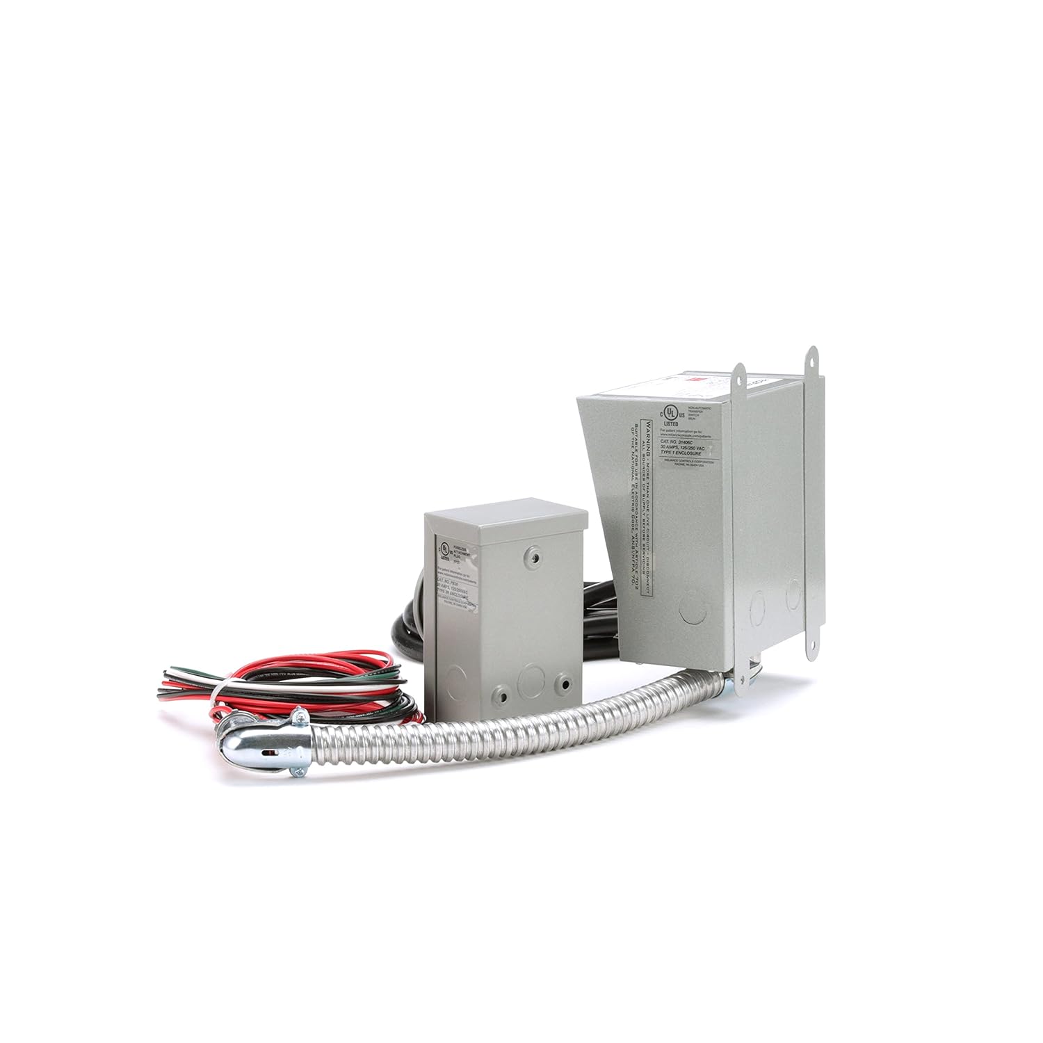 Thumbnail 2 de Reliance Controls 31406CWK 30 Amp 6-Circuit Pro/Tran Transfer Switch Kit for Generators (7500 Watts) — Gray