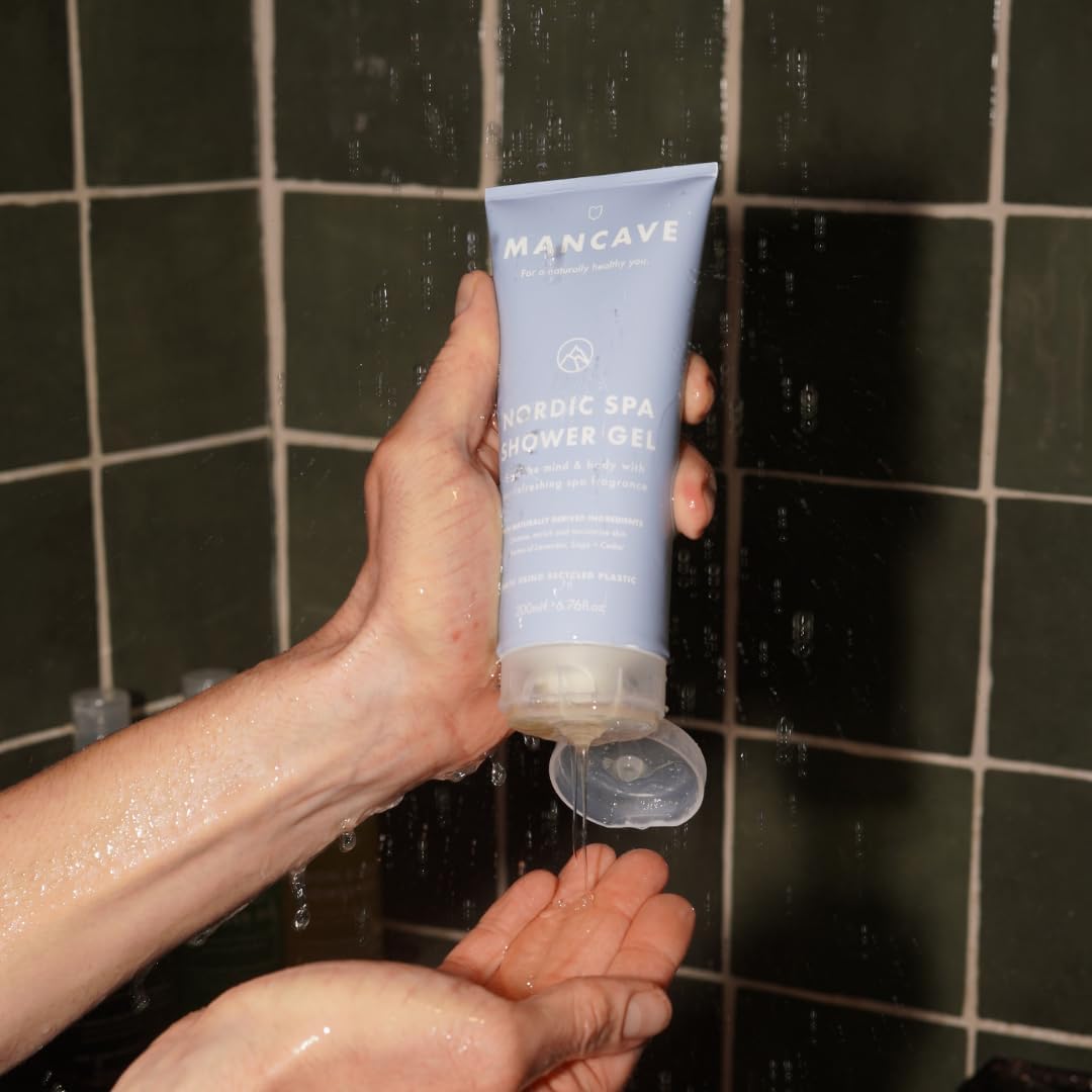 Thumbnail 5 de ManCave Nordic Spa Gel Doccia Uomo 200ml – Naturale, Vegano e Cruelty-Free
