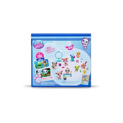 Thumbnail 9 de Littlest Pet Shop Series 1&2 Mehrfarbig – Zufällige Sammeltiere von Bandai