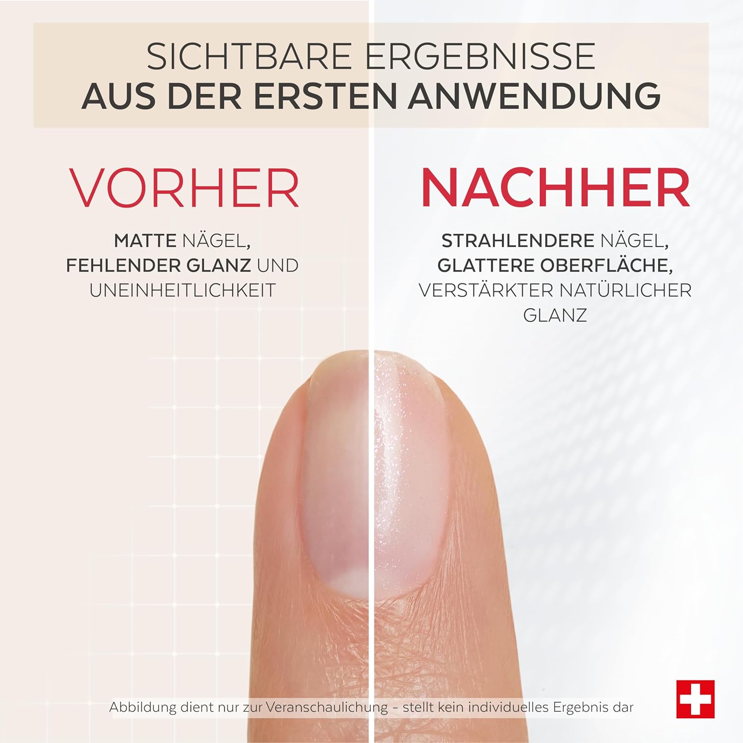 Thumbnail 2 de PODERM Nagelpflege Lack korrigierend & perfektionierend – Illuminierend, 8 ml