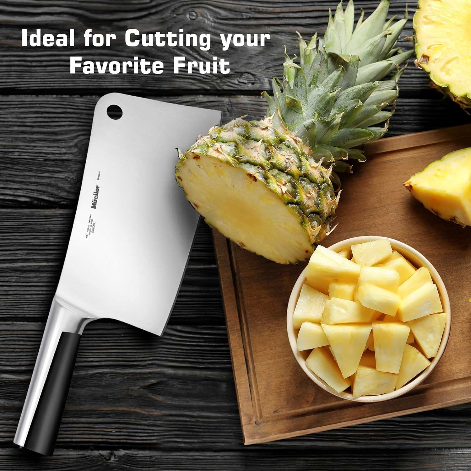 Thumbnail 6 de Mueller Meat Cleaver, 7-Inch