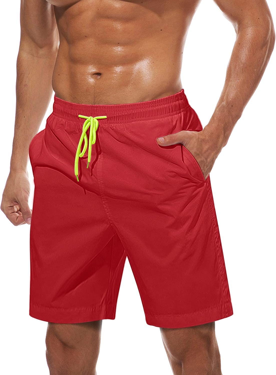 Thumbnail 6 de TACVASEN swim shorts with quick dry, mesh lining