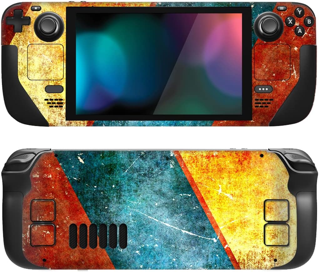 Detalle de playvital Steam Deck protective skin set
