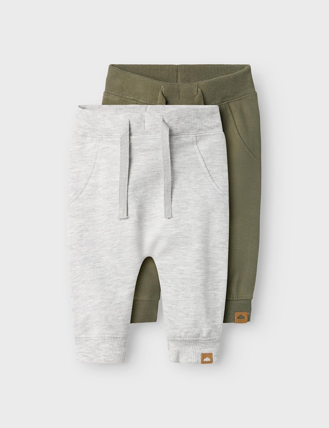 Thumbnail 2 de NAME IT Unisex Baby Sweathose Nbntakki 2p Sweat Pant Noos – elastisch, bequem und vielseitig