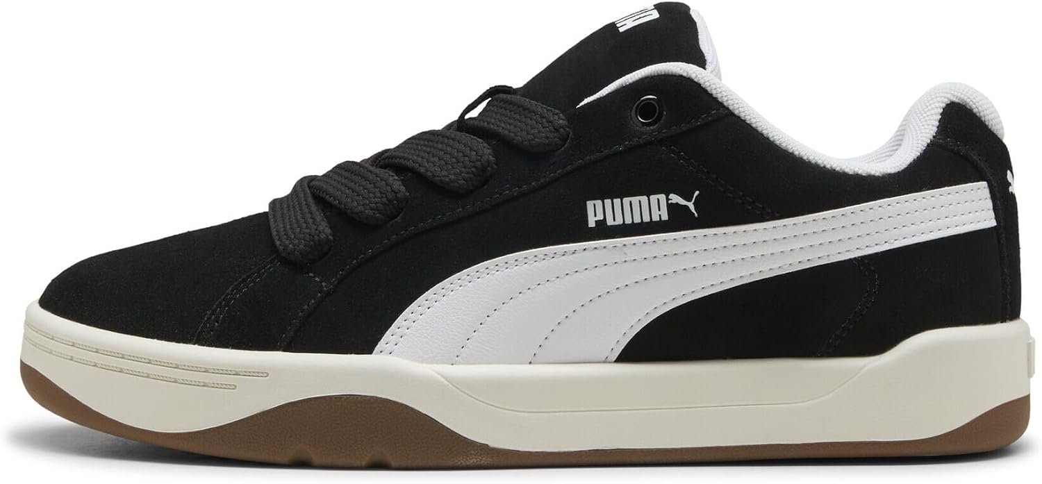 Detalle 2 de PUMA Park Lifestyle Easy SD – uniseksowe sneakersy zamszowe z wkładką SOFTFOAM+