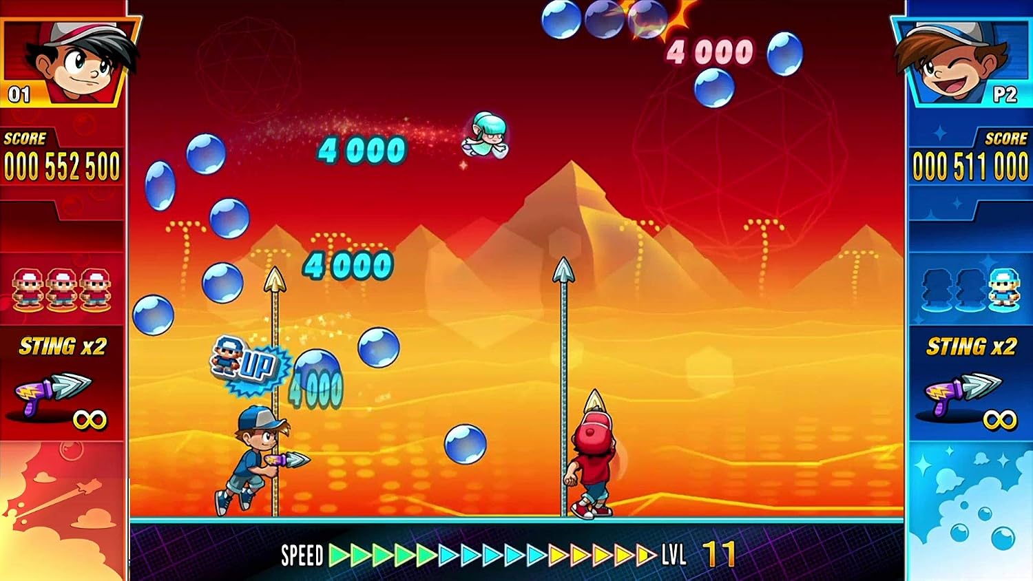 Detalle 2 de Pang Adventures Buster Edition para Nintendo Switch – Meridiem Games