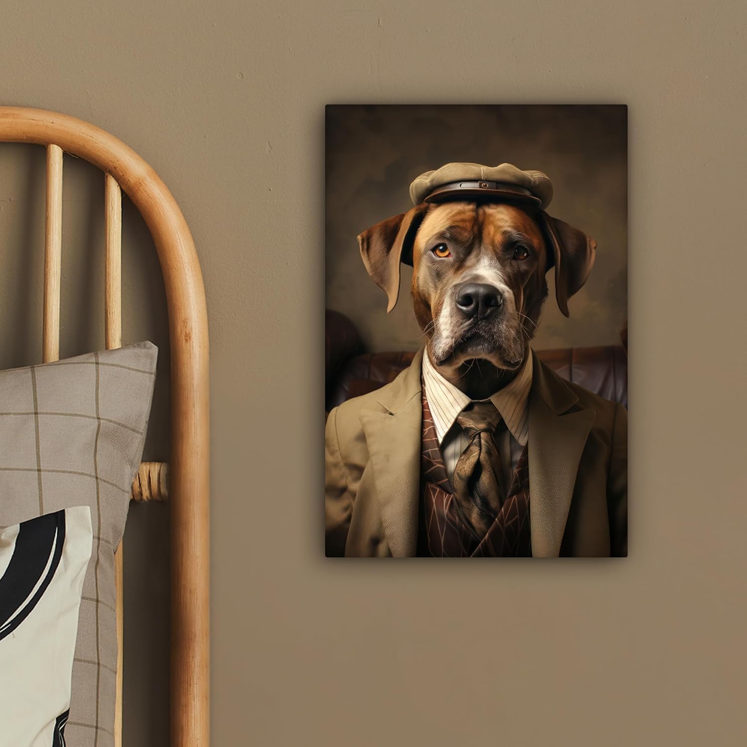 Thumbnail 3 de MuchoWow Impression sur Toile 20x30 cm