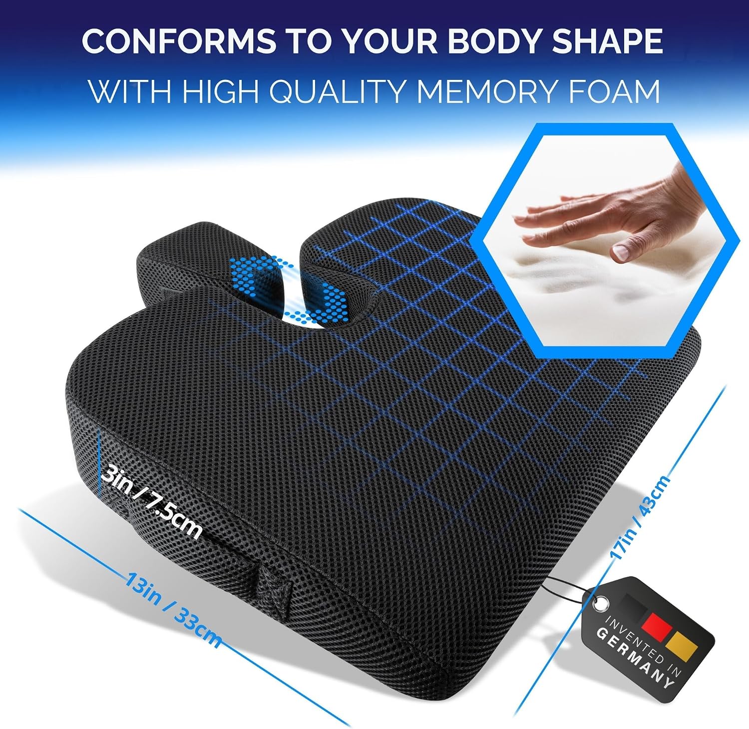 Thumbnail 5 de Healthfix Coussin en coin 1 pièce