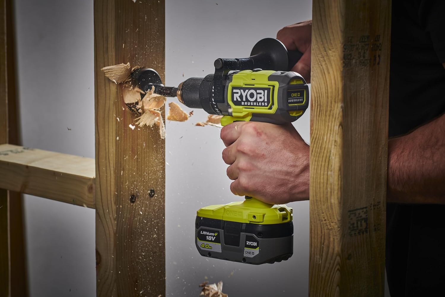Thumbnail 1 de Ryobi RPD18BL2-0 cordless brushless drill