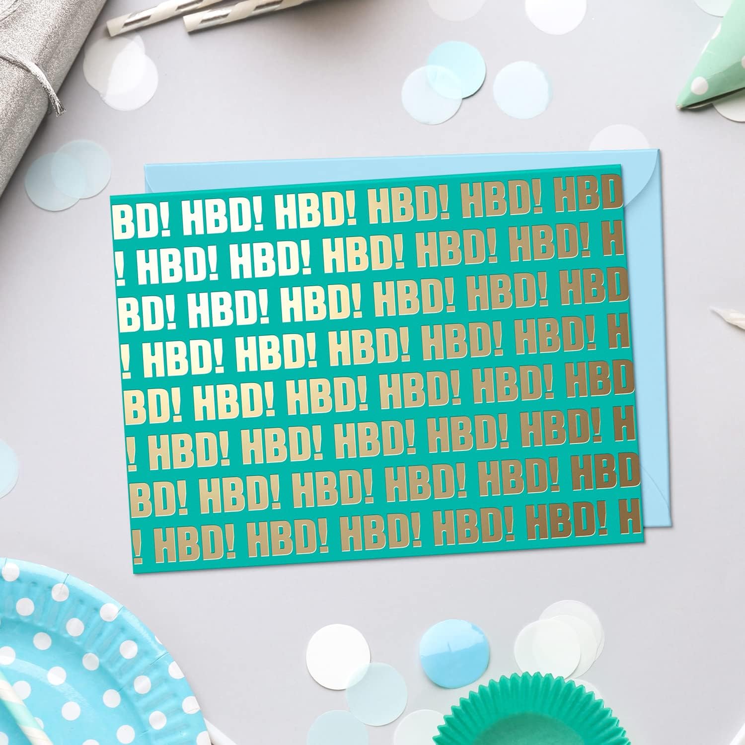 Detalle de Sweetzer & Orange 20 Assorted Birthday Cards with Envelopes and Storage Box