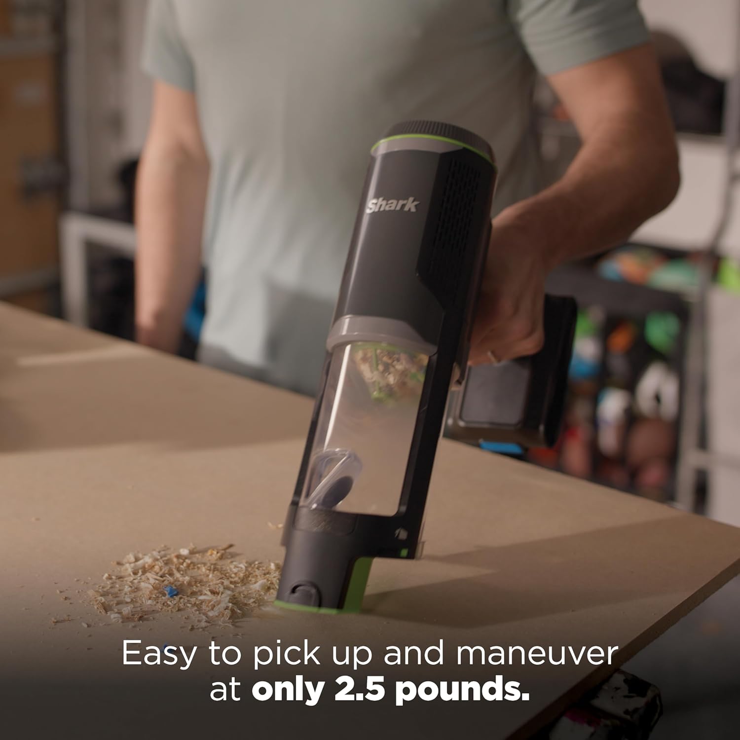 Thumbnail 6 de Shark PowerBoost Cordless 2-in-1 Car/Home Handheld PowerVac (BH102)