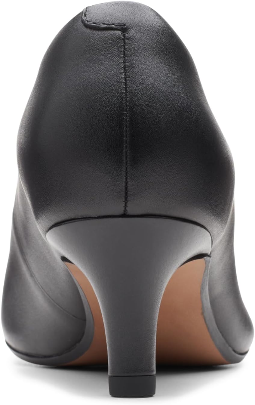 Thumbnail 6 de Clarks Femme Linvale Jerica Escarpins - Noir, 40 EU