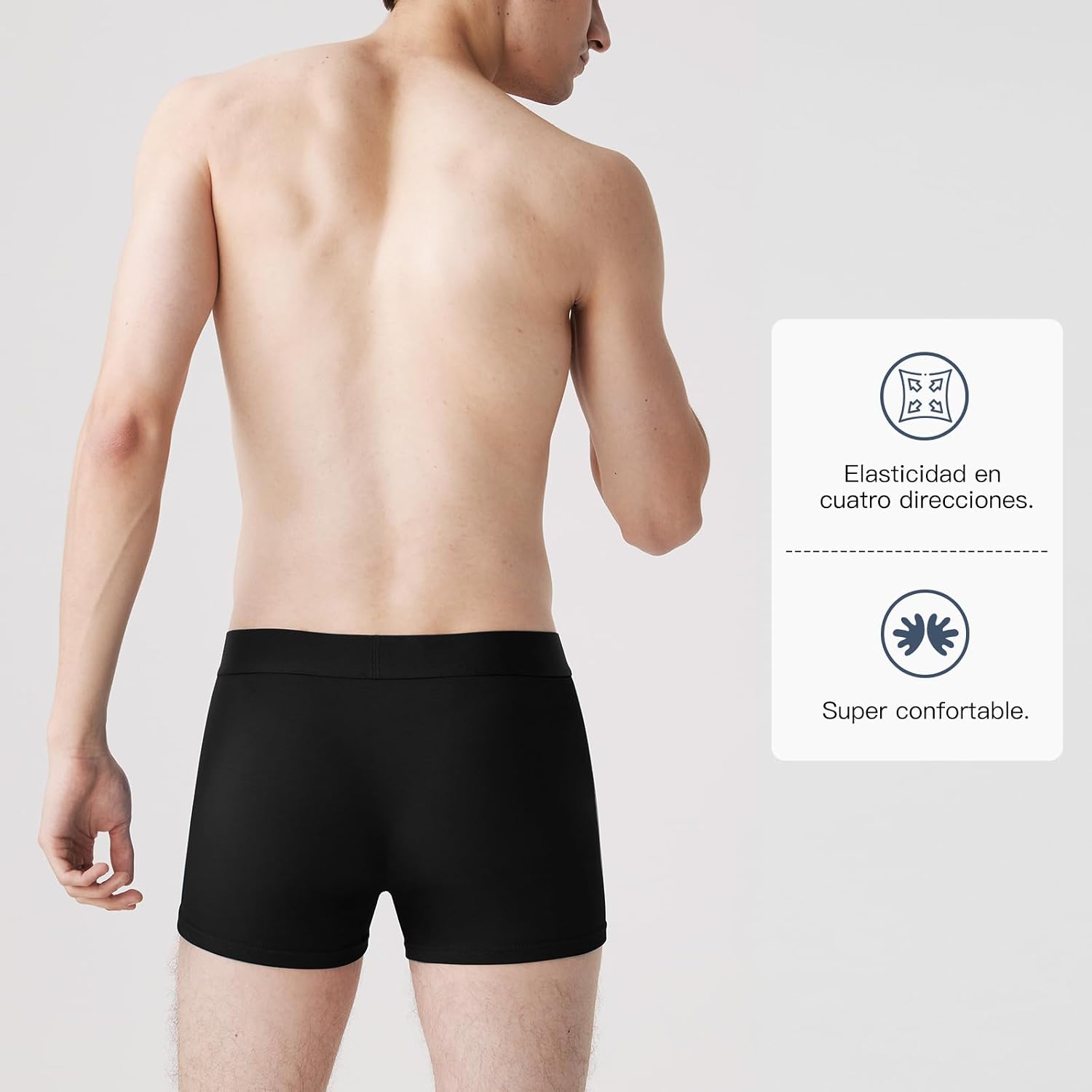 Detalle de Fullluwaa Calzoncillos Boxer Pack 10