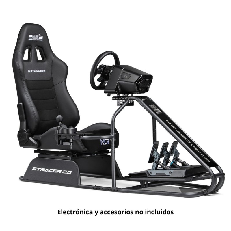 Detalle 2 de next-level GTRacer 2.0 cockpit de simulación