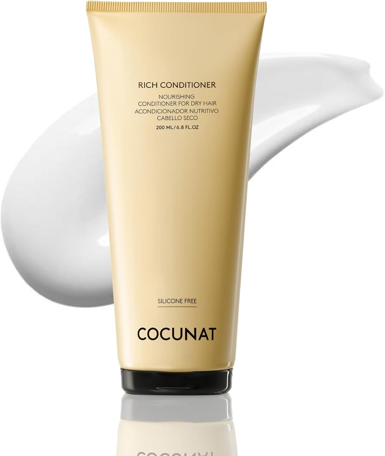 Detalle de COCUNAT Rich Après-shampoing 200 ml