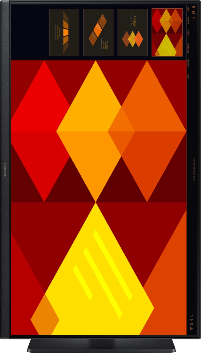 Detalle de Samsung Essential S4 LS27D402GAUXEN – 27 Zoll IPS-Monitor mit solide Alltagsleistung