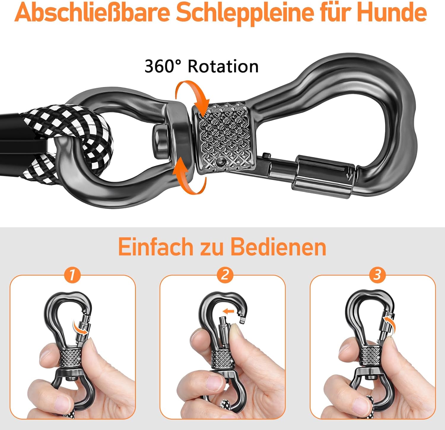 Thumbnail 1 de X XBEN Schleppleine 20 m, 8 mm