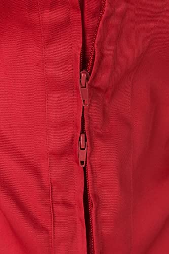 Detalle 2 de Velilla 214, Mono Modelo Italiano — Rojo, Talla 48