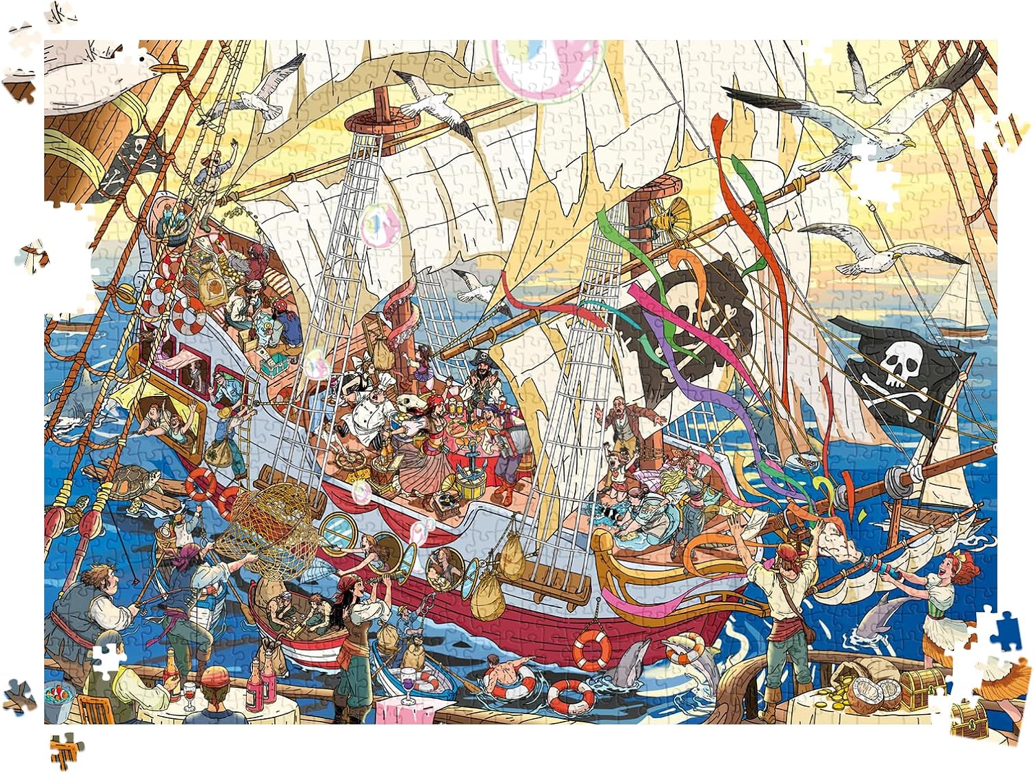 Thumbnail 6 de HUADADA 1,000-Piece Jigsaw Puzzle