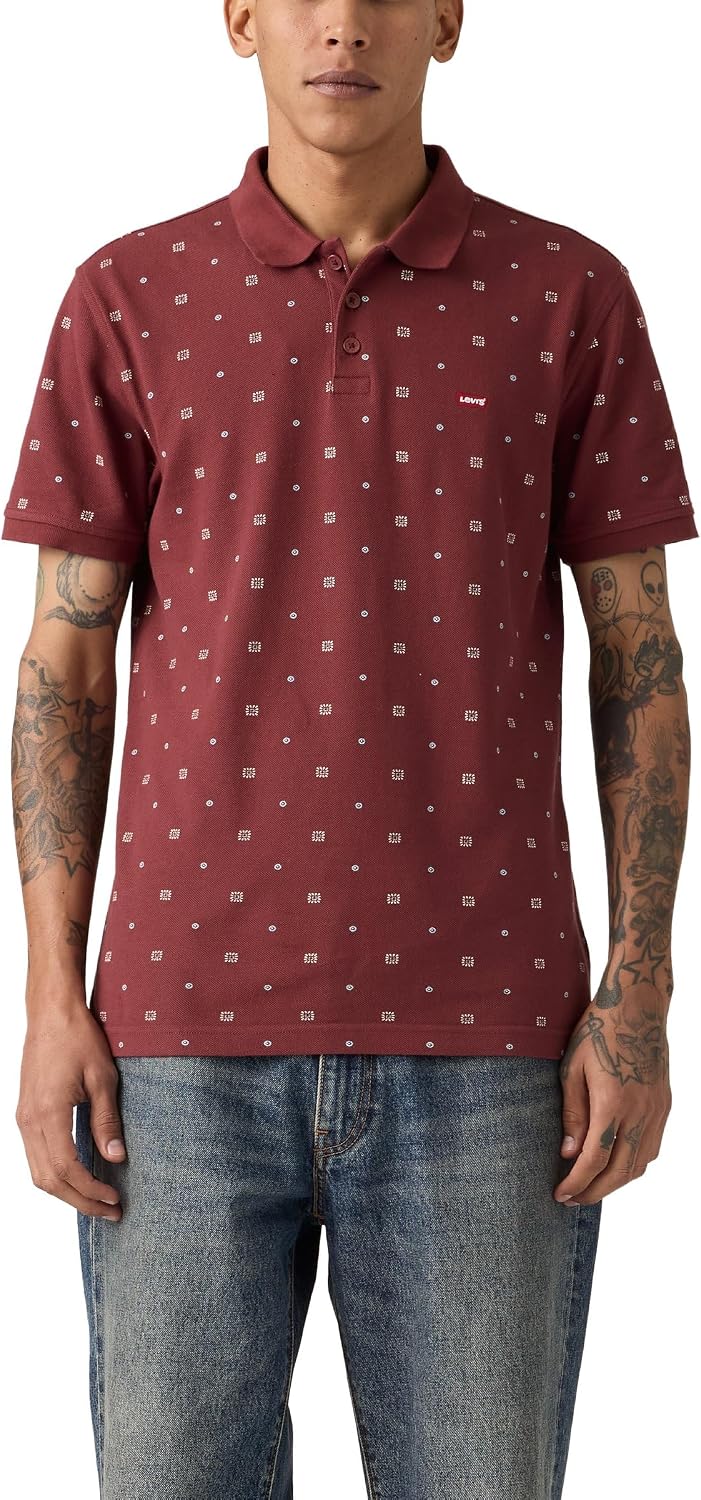 Thumbnail 4 de Levi's Housemark Polo Camiseta Plus White